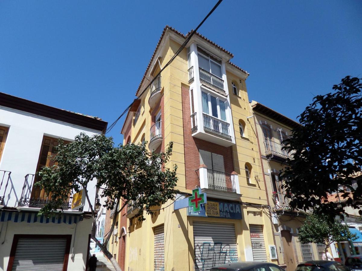 Apartamento Lagunillas Málaga Exterior foto